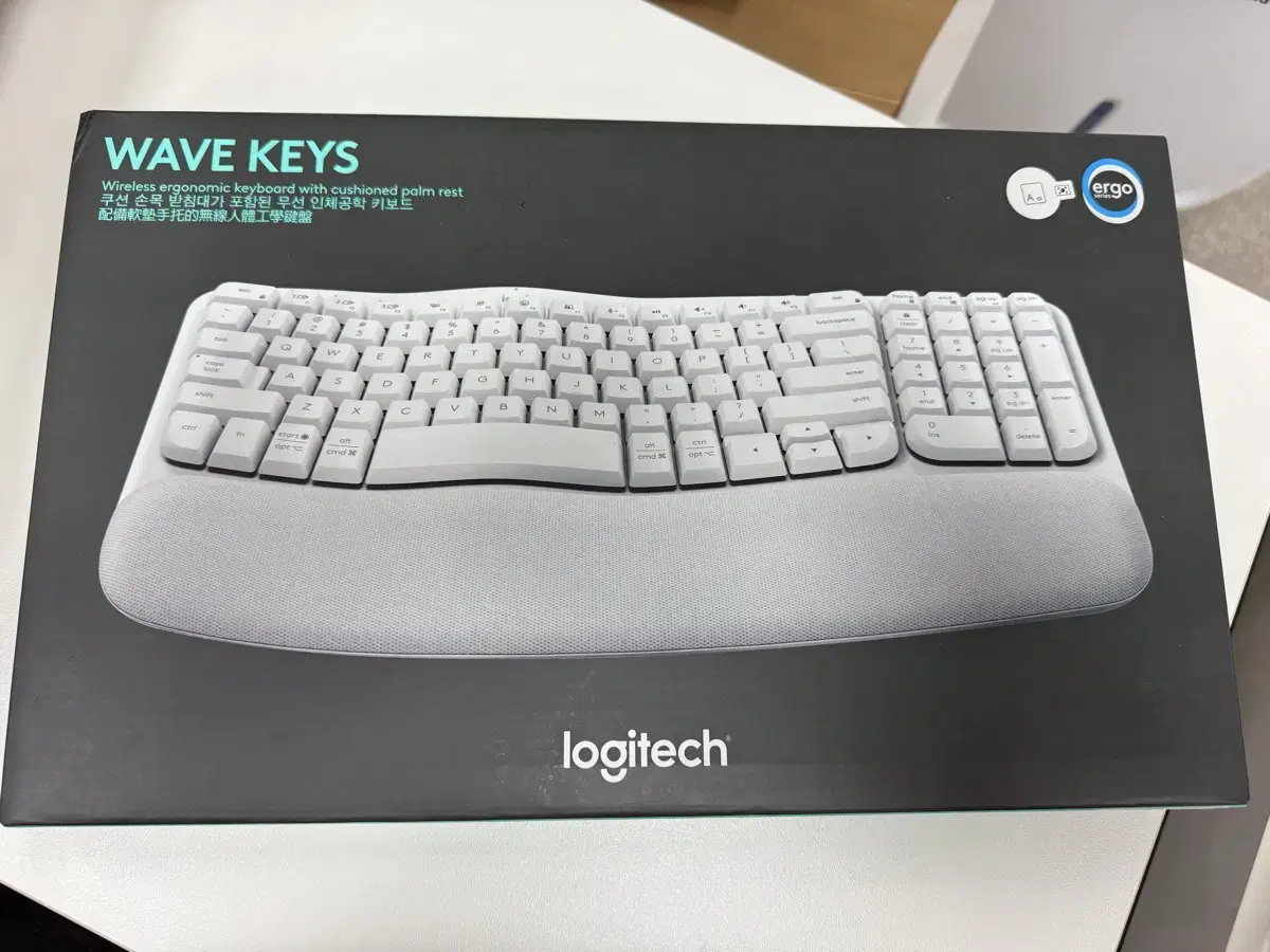 로지텍 WAVE KEYS 무선키보드